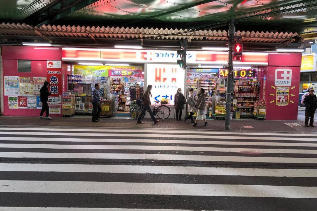 Апартаменти Kawanosou Shinjuku 1 Minute Токіо Екстер'єр фото
